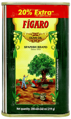 Figaro Olive Oil 200ml + 40ml Extra