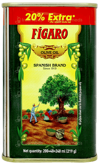 Figaro Olive Oil 200ml + 40ml Extra