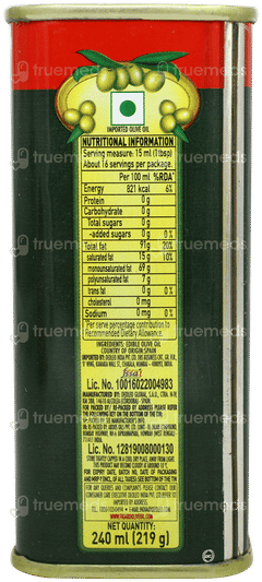 Figaro Olive Oil 200ml + 40ml Extra