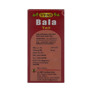 Vyas Bala Tail 60ml