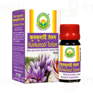 Basic Ayurveda Kumkumadi Tailam 12 ML