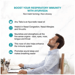 Maharishi Ayurveda Anu Taila 10ml