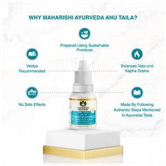 Maharishi Ayurveda Anu Taila 10ml