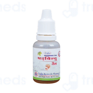 Unjha Shadbindu Tail Oil 15 Ml