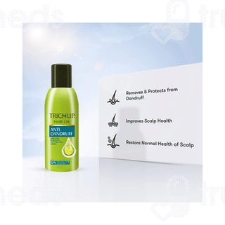 Vasu Trichup Anti Dandruff Oil 100 ML