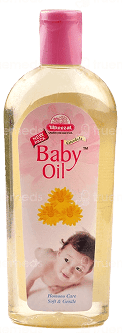 Wheezal Calendula Baby Oil 100 Ml
