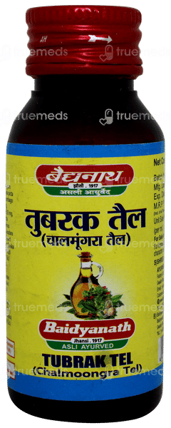 Baidyanath Tubrak Tel 50ml Baidyanath Tubrak Tel 50ml