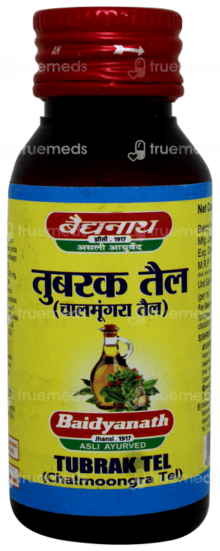 Baidyanath Tubrak Tel 50ml