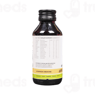 Kerala Ayurveda Jathyadi Kerathailam Oil 100 ML