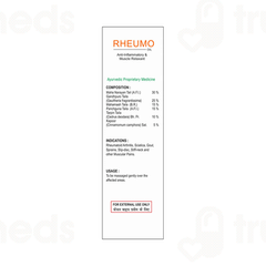 Sdh Naturals Rheumo Oil 120 ML