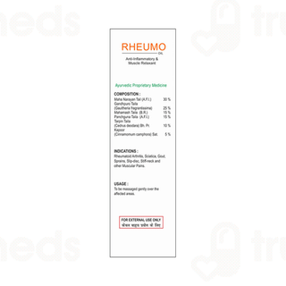 Sdh Naturals Rheumo Oil 120 ML