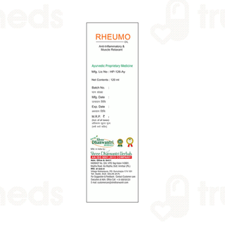 Sdh Naturals Rheumo Oil 120 ML