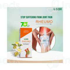 Sdh Naturals Rheumo Oil 120 ML