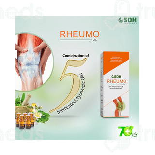 Sdh Naturals Rheumo Oil 120 ML