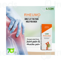 Sdh Naturals Rheumo Oil 120 ML