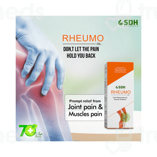 Sdh Naturals Rheumo Oil 120 ML