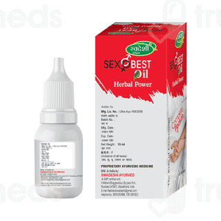 Swadeshi Sexo Best Oil 15 Ml