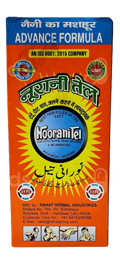 Rahat Noorani Advance Formula Tel 210Ml Rahat Noorani Advance Formula Tel 210Ml