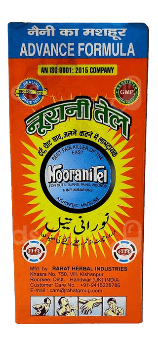 Rahat Noorani Advance Formula Tel 210Ml