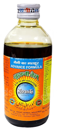 Rahat Noorani Advance Formula Tel 210Ml