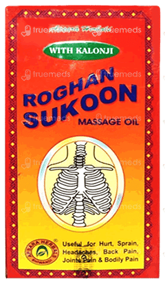 Apsara Roghan Sukoon Massage Oil 50Ml