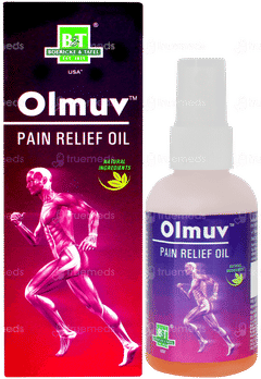 Olmuv Pain Relief Oil 60ml