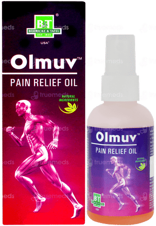 Olmuv Pain Relief Oil 60ml