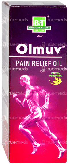 Olmuv Pain Relief Oil 60ml