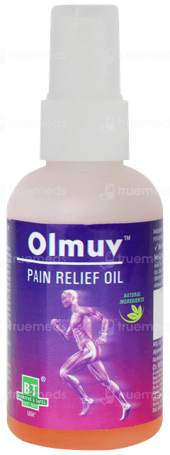 Olmuv Pain Relief Oil 60ml