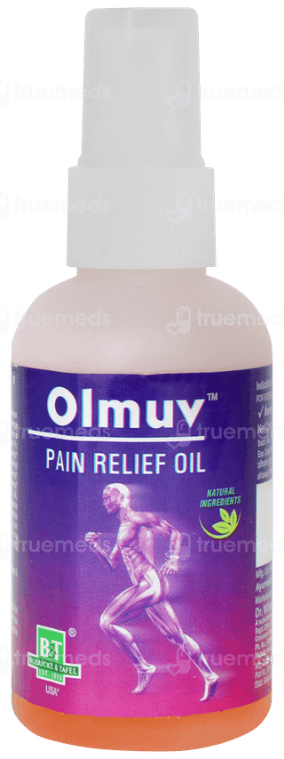 Olmuv Pain Relief Oil 60ml