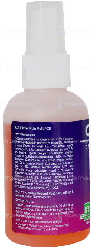 Olmuv Pain Relief Oil 60ml
