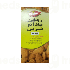 Dabur Roghan Badam Shireen Tail 100ml With Dabur Honey 100gm Free