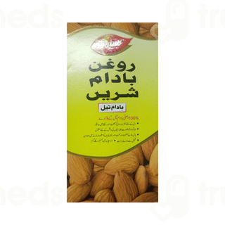 Dabur Roghan Badam Shireen Tail 100ml With Dabur Honey 100gm Free