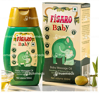 Figaro Baby Massage Oil 100ml