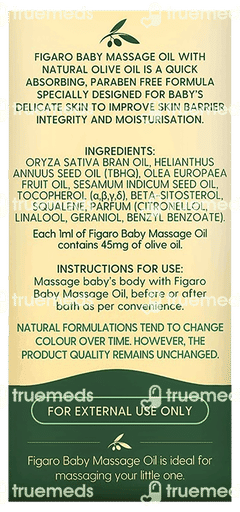 Figaro Baby Massage Oil 100ml