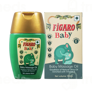 Figaro Baby Massage Oil 100ml