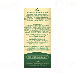 Figaro Baby Massage Oil 100ml