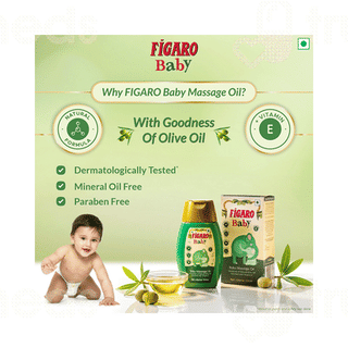 Figaro Baby Massage Oil 100ml