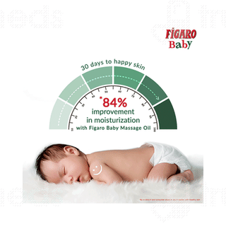 Figaro Baby Massage Oil 100ml