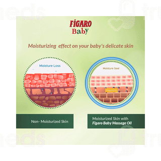 Figaro Baby Massage Oil 100ml