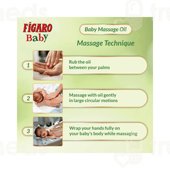 Figaro Baby Massage Oil 100ml