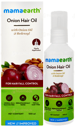 Mamaearth Onion Hair Oil 100ml