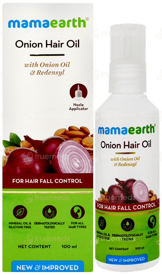 Mamaearth Onion Hair Oil 100ml