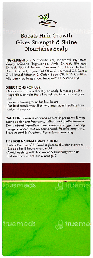 Mamaearth Onion Hair Oil 100ml