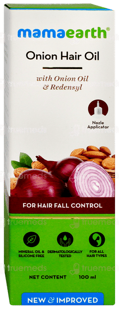Mamaearth Onion Hair Oil 100ml