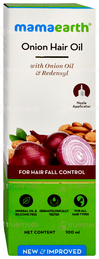 Mamaearth Onion Hair Oil 100ml