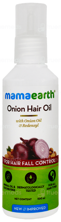 Mamaearth Onion Hair Oil 100ml