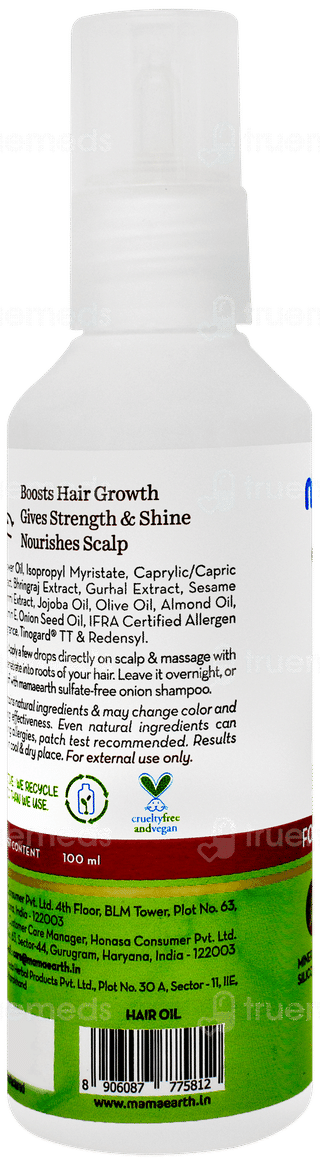 Mamaearth Onion Hair Oil 100ml