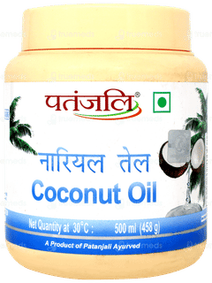 Patanjali Coconut Oil 500ml