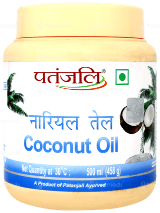 Patanjali Coconut Oil 500ml